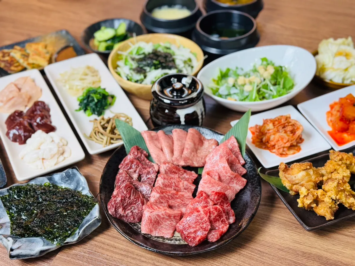 大名コースの料理イメージ