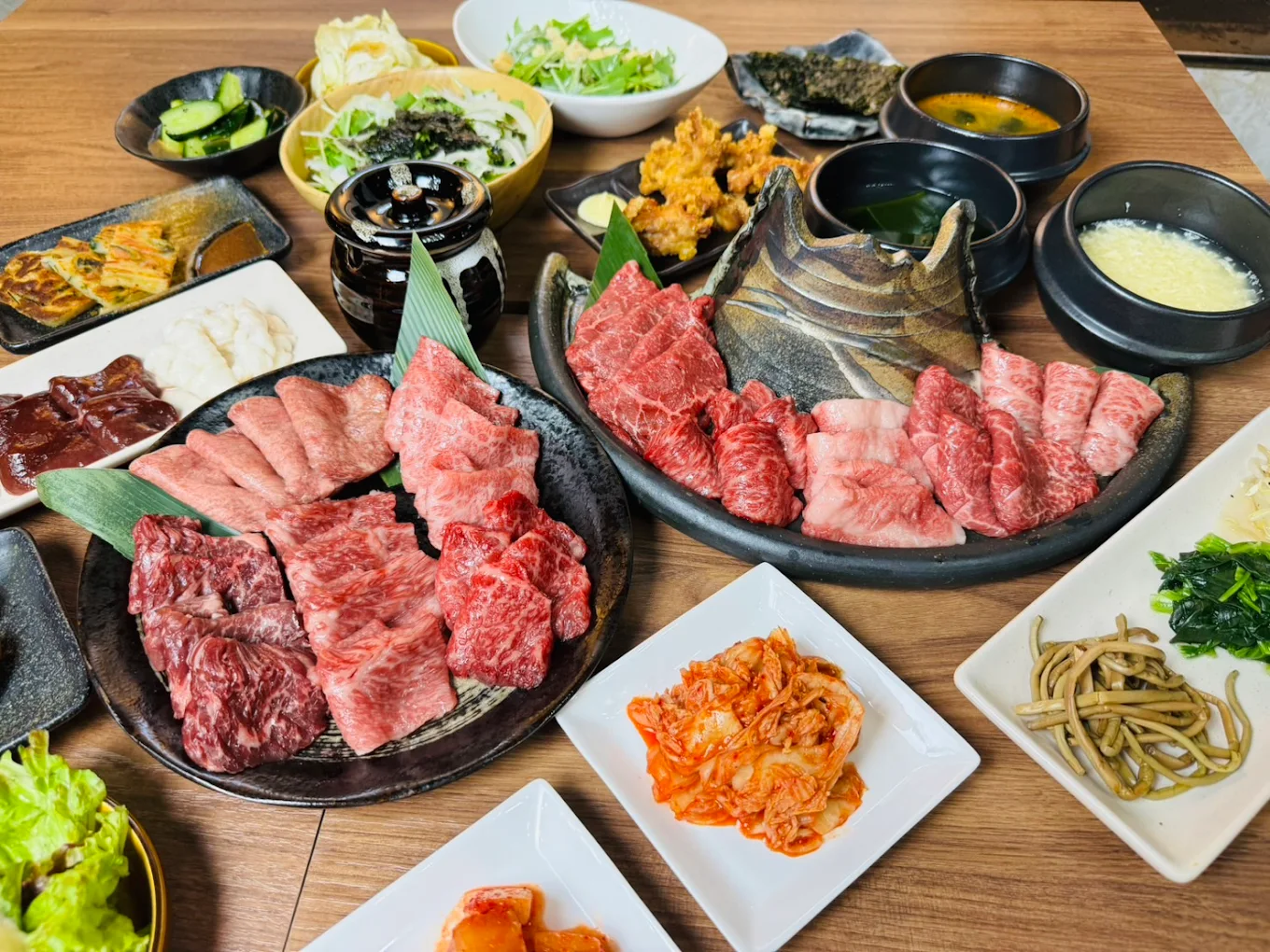 神戸牛と和牛のコース料理